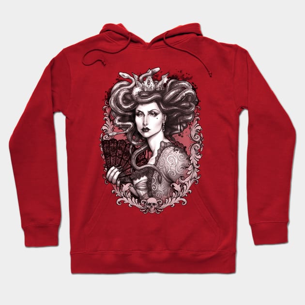 MEDUSA IMPERATRIX MUNDI Hoodie by Medusa Dollmaker